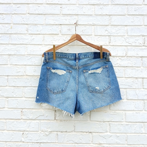 Abercrombie Annie Highrise Shorts Size 31 - Picture 5 of 5